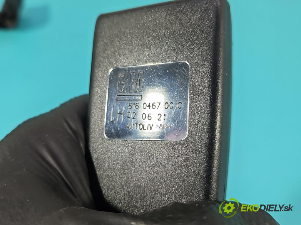 Opel Corsa E 2014-2019 1.3 cdti 75 HP manual 55 kW 1248 cm3 3- pas bezpečnosť: predné ľavý 39033225