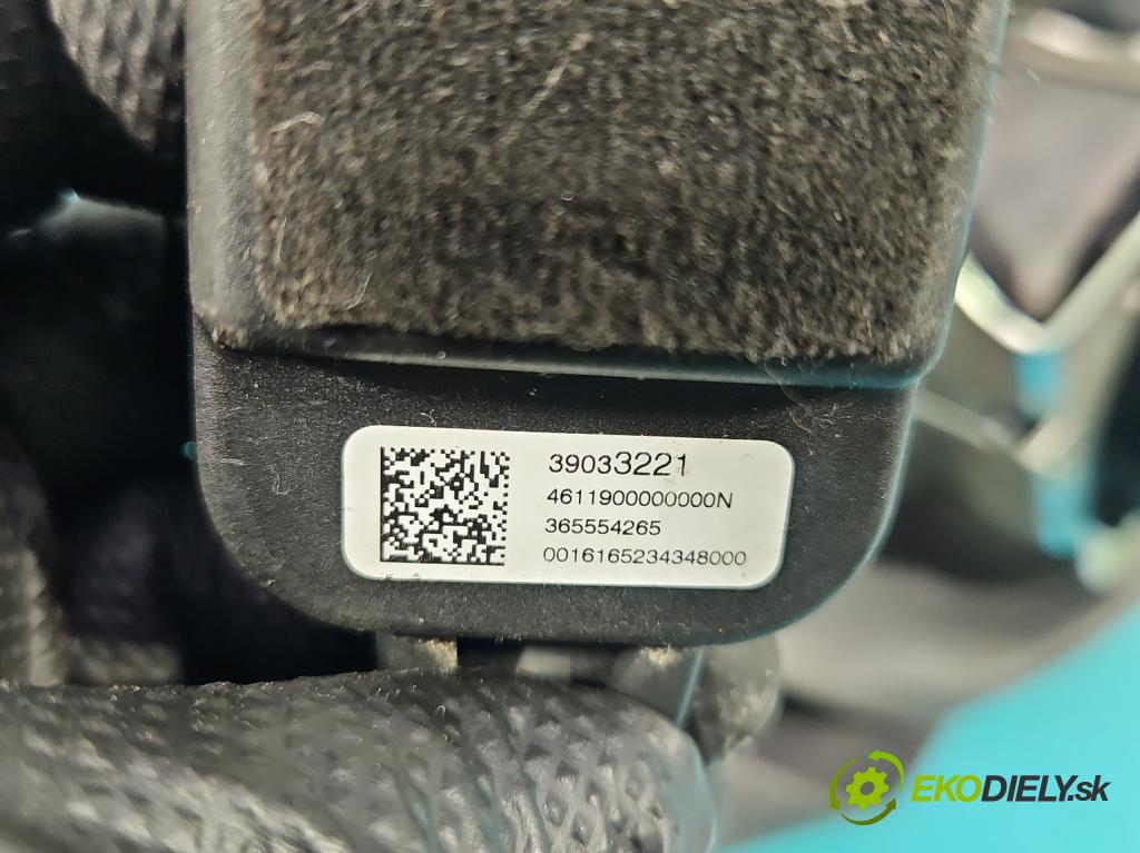 Opel Corsa E 2014-2019 1.3 cdti 75 HP manual 55 kW 1248 cm3 3- pas bezpečnosť: predné ľavý 39033225