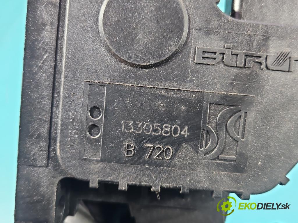 Opel Corsa E 2014-2019 1.3 cdti 75 HP manual 55 kW 1248 cm3 3- pedal plyn potenciometr: 13305804