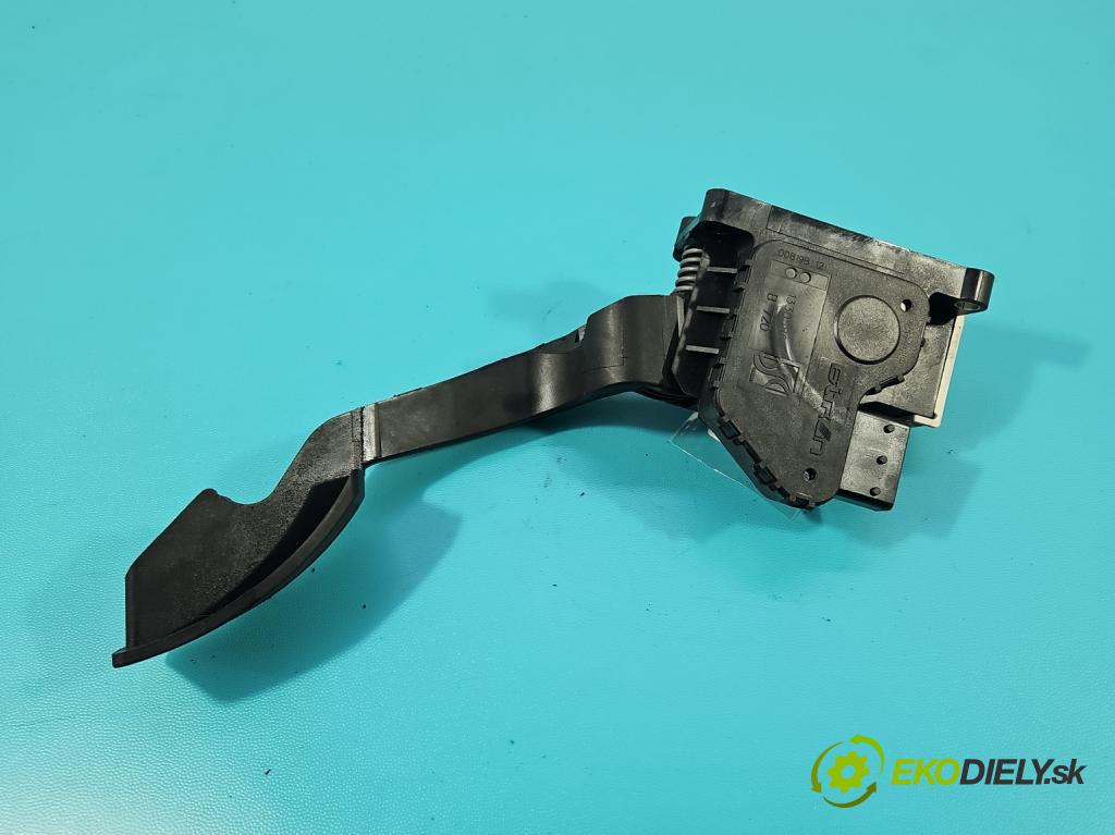 Opel Corsa E 2014-2019 1.3 cdti 75 HP manual 55 kW 1248 cm3 3- pedal plyn potenciometr: 13305804