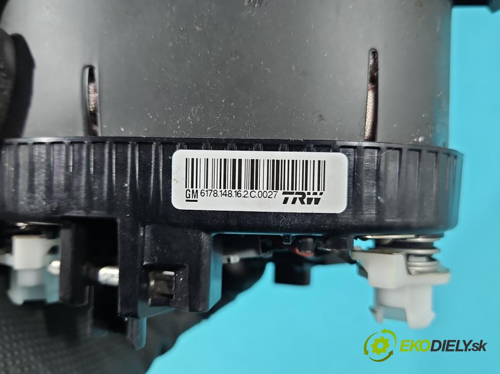 Opel Corsa E 2014-2019 1.3 cdti 75 HP manual 55 kW 1248 cm3 3- airbag vzduch: Řidiči: 39027701 (Airbag)