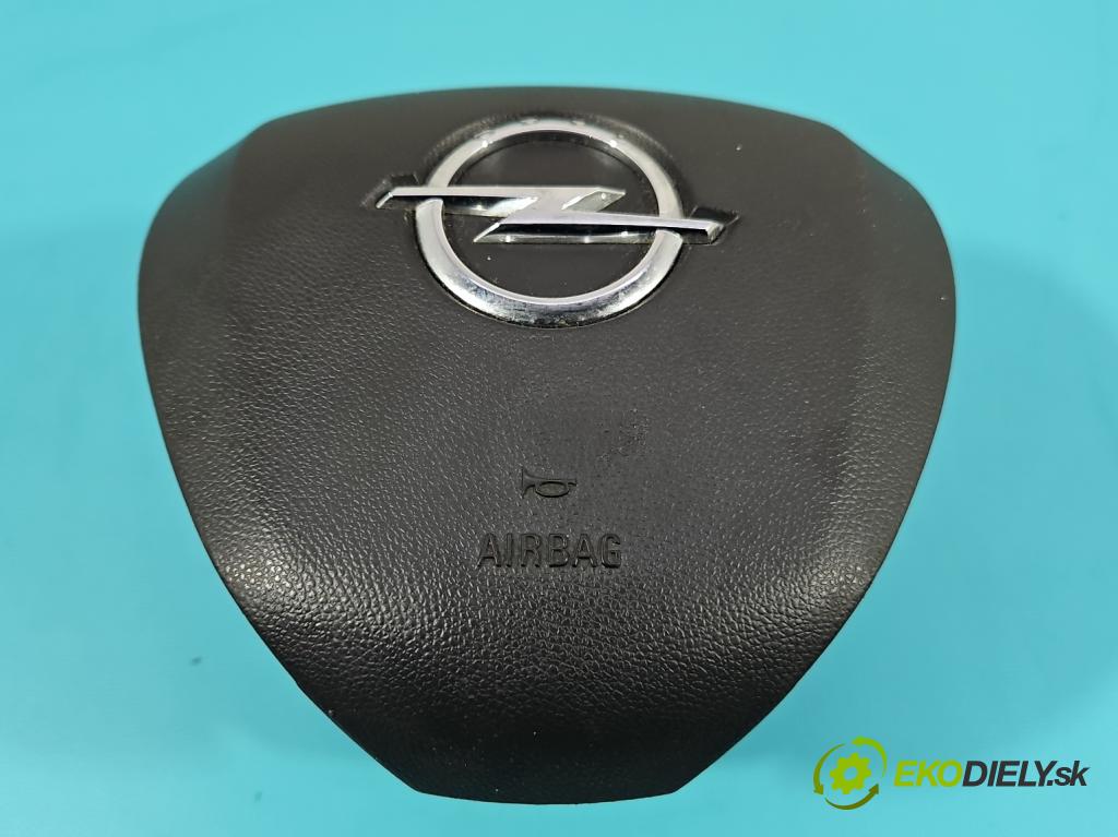 Opel Corsa E 2014-2019 1.3 cdti 75 hp manual 55 kW 1248 cm3 3- Polštář: vzduch: Řidič: 39027701 (Airbag)