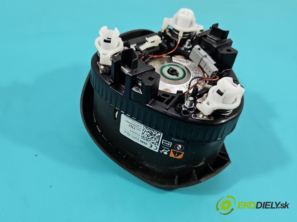 Opel Corsa E 2014-2019 1.3 cdti 75 HP manual 55 kW 1248 cm3 3- airbag vzduch: Řidiči: 39027701 (Airbag)