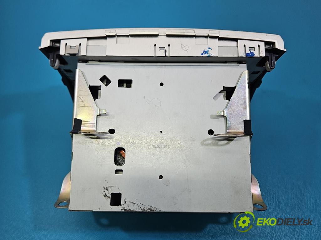 Toyota Corolla Verso II 2004-2009 1.8 vvti 129 HP manual 95 kW 1794 cm3 5- Radio originál 86120-0F010