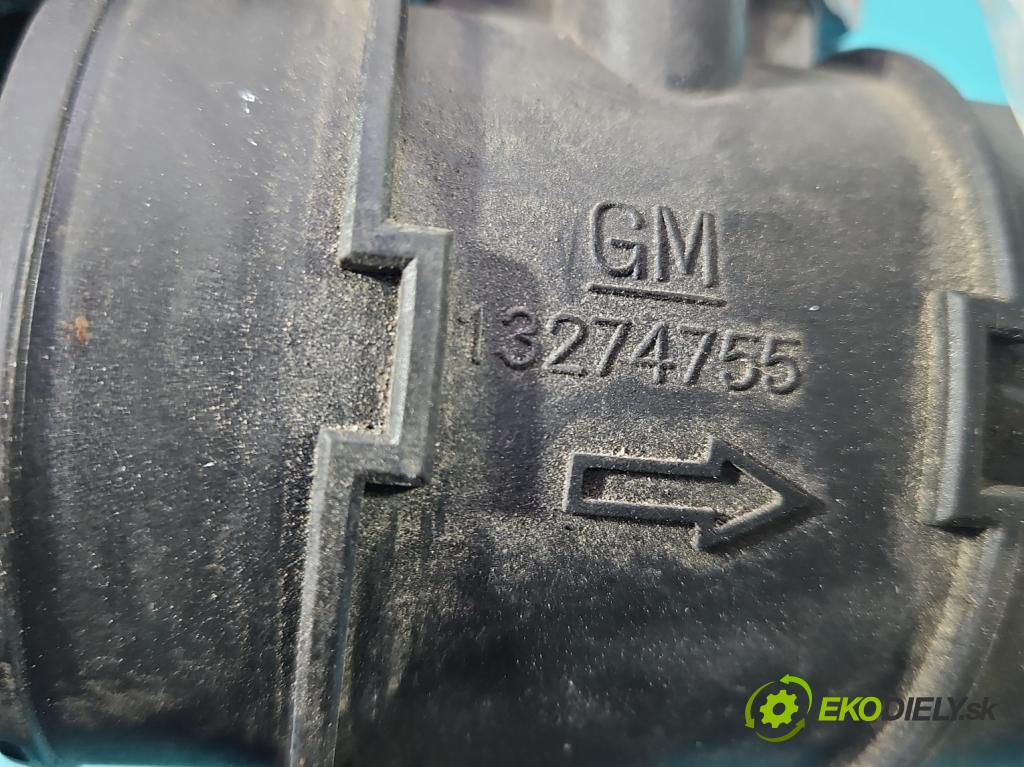 Opel Corsa E 2014-2019 1.3 cdti 75 HP manual 55 kW 1248 cm3 3- průtokoměr: 460023377 (Váha vzduchu)