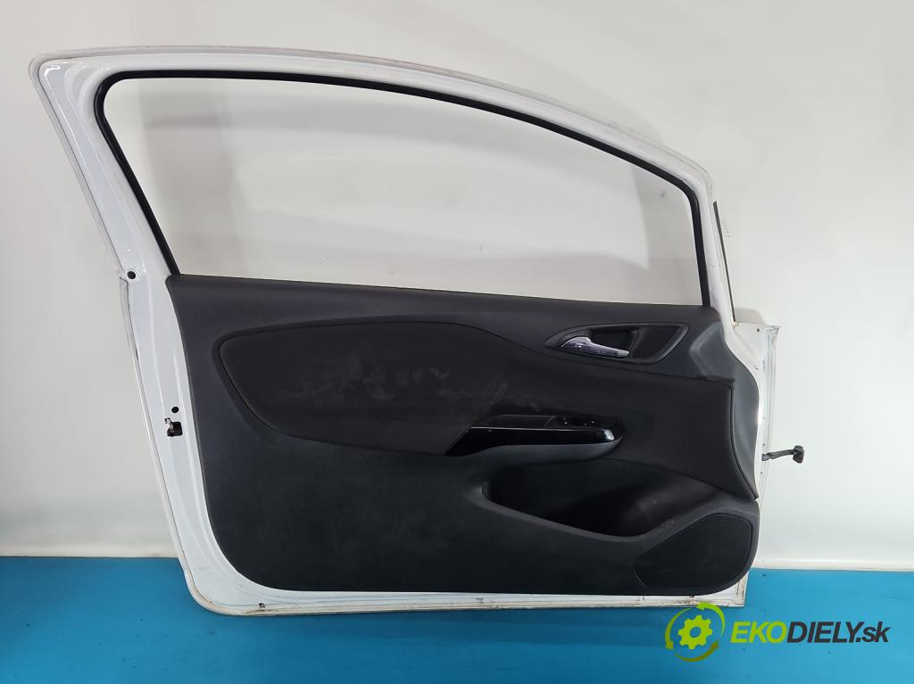 Opel Corsa E 2014-2019 1.3 cdti 75 HP manual 55 kW 1248 cm3 3- dvere predné ľavé  (Kľučka dverí ostatné)
