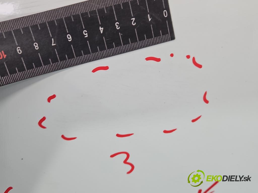 Opel Corsa E 2014-2019 1.3 cdti 75 HP manual 55 kW 1248 cm3 3- dvere predné ľavé  (Kľučka dverí ostatné)