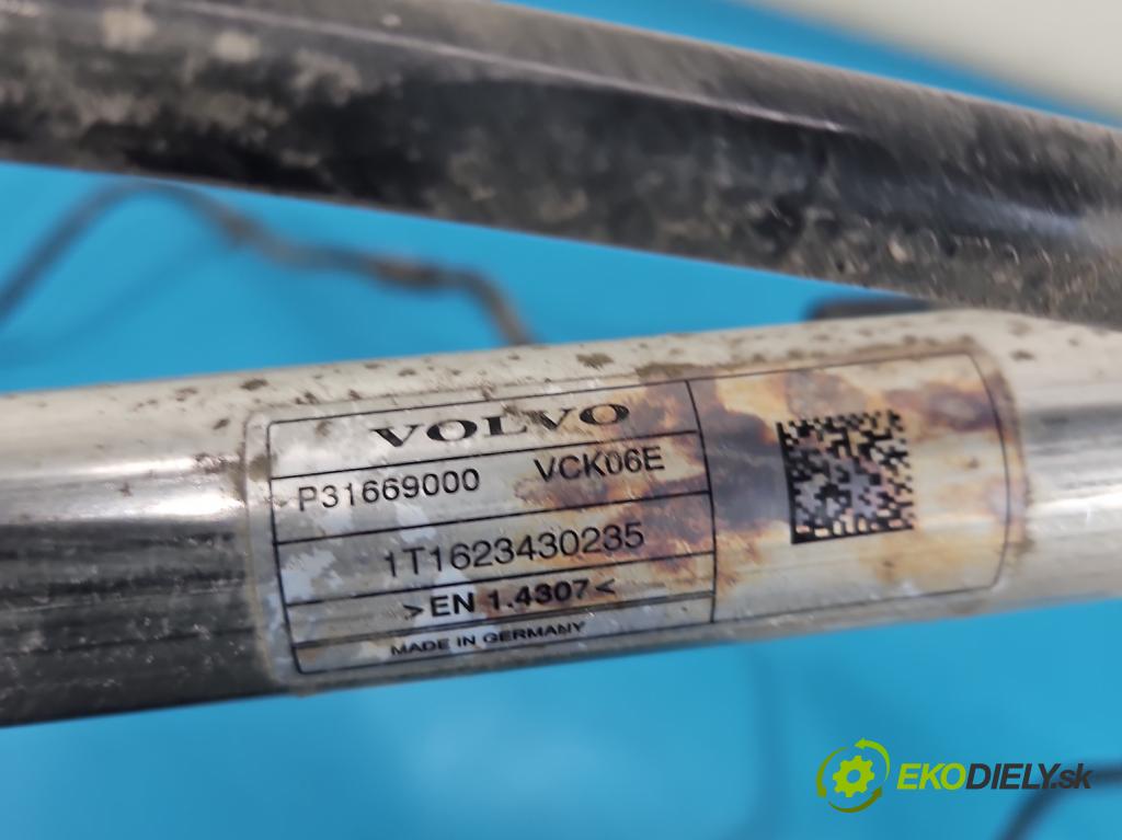 Volvo S90 II 2016- 2.0 T 320KM automatic 235 kW 1969 cm3 4- Nalievacie hrdlo: palivo P31669000