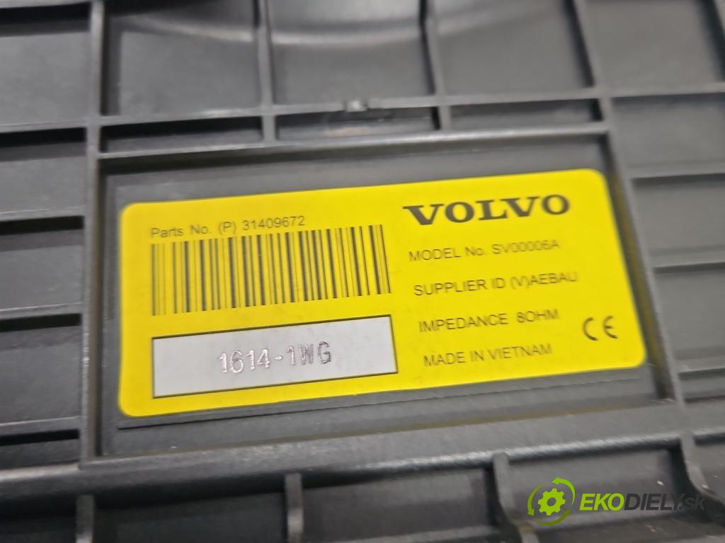 Volvo S90 II 2016- 2.0 T 320KM automatic 235 kW 1969 cm3 4- Subwoofer: 31409672 (Audio zariadenie)