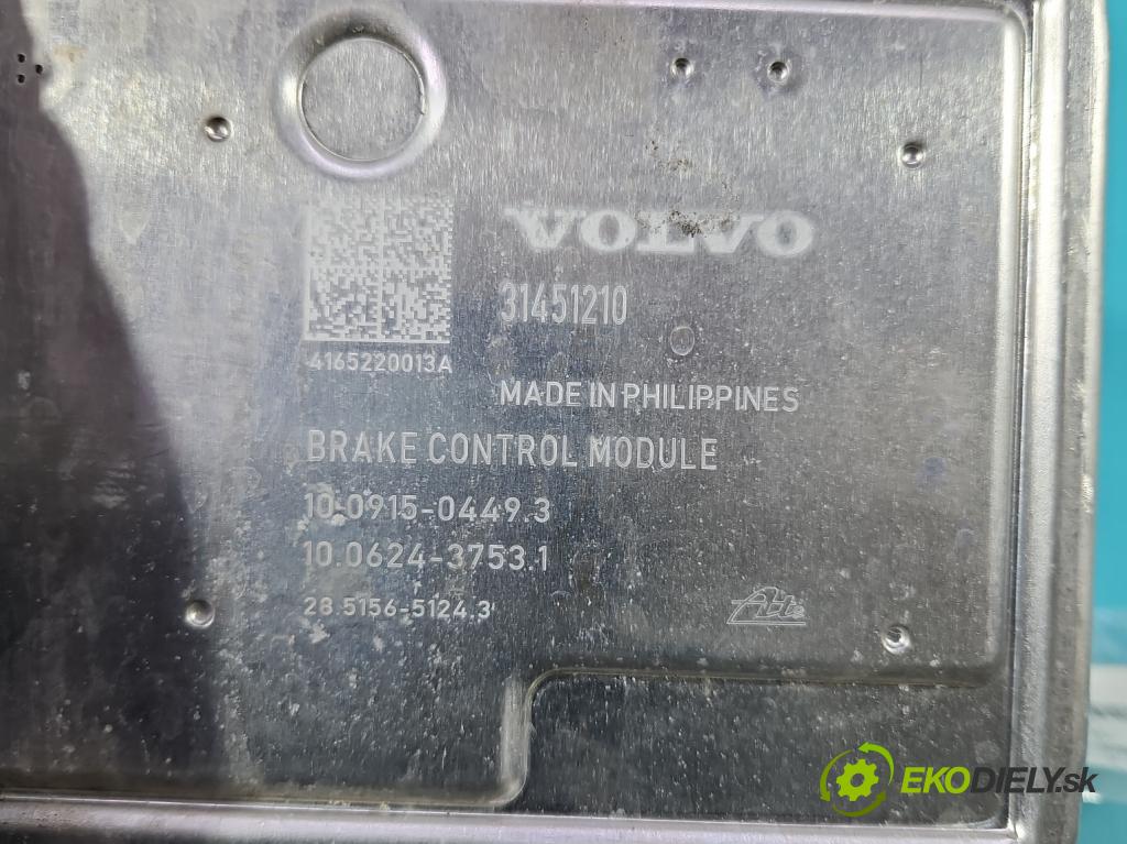 Volvo S90 II 2016- 2.0 T 320KM automatic 235 kW 1969 cm3 4- čerpadlo abs 31451210 (Pumpa ABS)