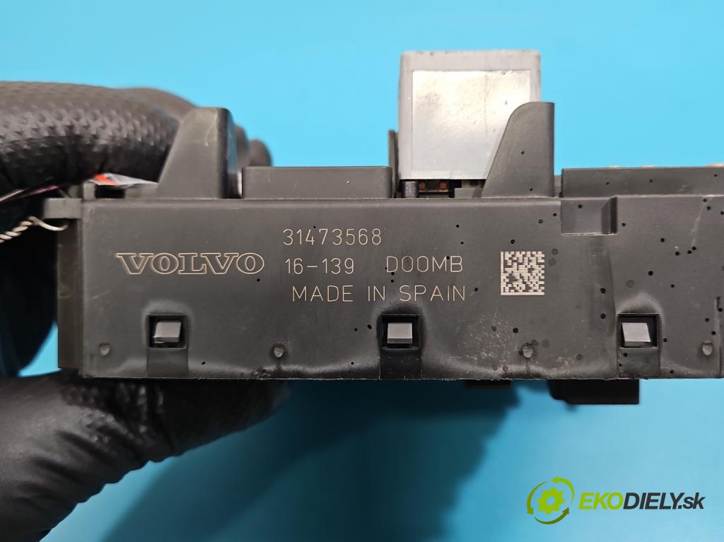 Volvo S90 II 2016- 2.0 T 320KM automatic 235 kW 1969 cm3 4- skříňka pojistková 31473568 (Pojistková skříňka)
