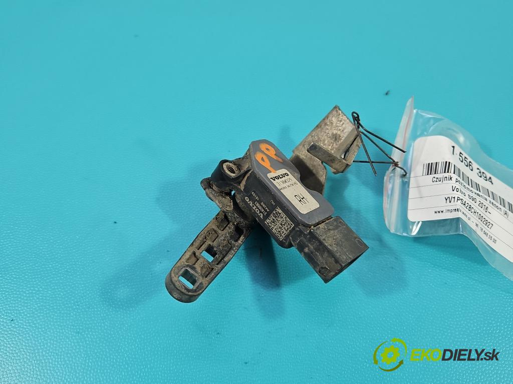 Volvo S90 II 2016- 2.0 T 320KM automatic 235 kW 1969 cm3 4- snímač nastavení xenon 31406563 (Snímač)