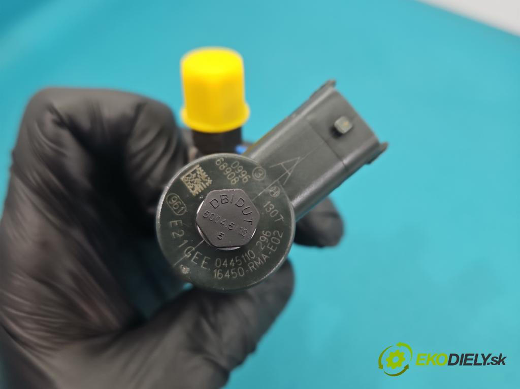 Honda Fr-v 2.2 i-ctdi: 140 HP manual 103 kW 2204 cm3 5- vstrek 0445110296 (Vstrekovač paliva)