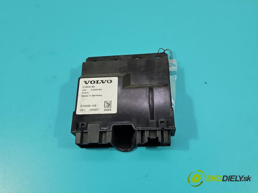 Volvo S90 II 2016- 2.0 T 320KM automatic 235 kW 1969 cm3 4- riadiaca jednotka ostatné 31654192