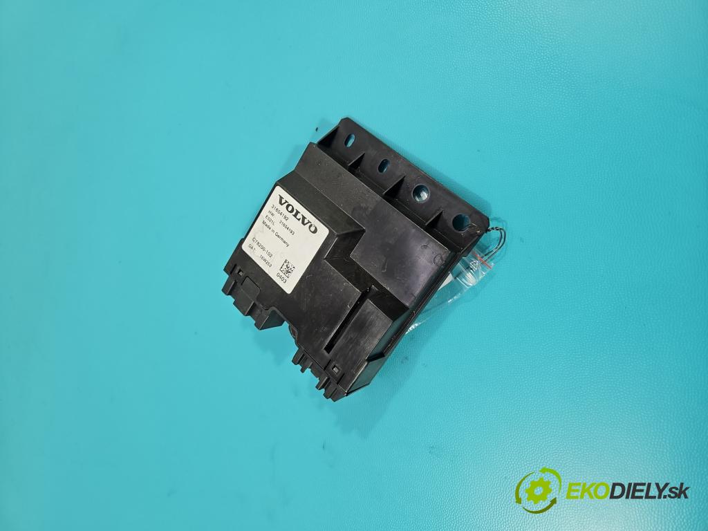 Volvo S90 II 2016- 2.0 T 320KM automatic 235 kW 1969 cm3 4- řídící jednotka 31654192