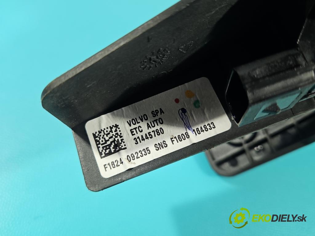 Volvo S90 II 2016- 2.0 T 320KM automatic 235 kW 1969 cm3 4- pedal plyn potenciometr: 31445780