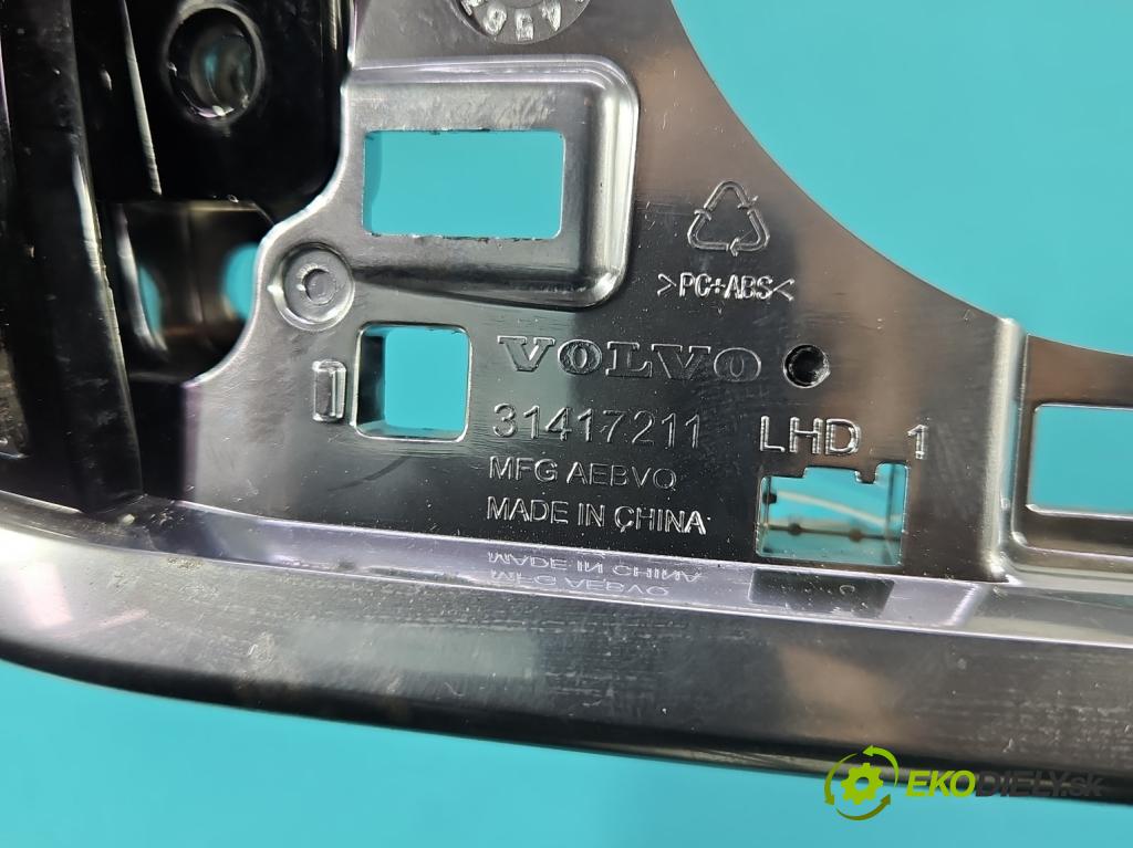 Volvo S90 II 2016- 2.0 T 320KM automatic 235 kW 1969 cm3 4- Mřížka: kúrenia ostatné 31417211