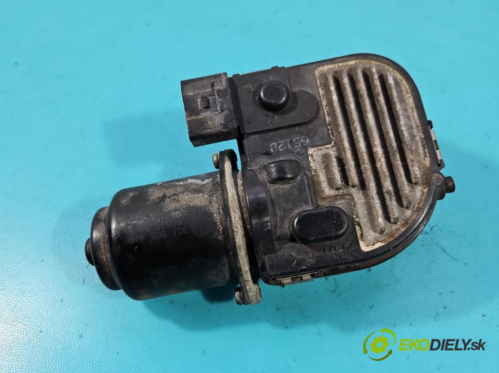 Vw Passat B6 2005-2010 2.0 tdi 170 hp automatic 125 kW 1968 cm3 4- motor stěračů přední 3C1955419