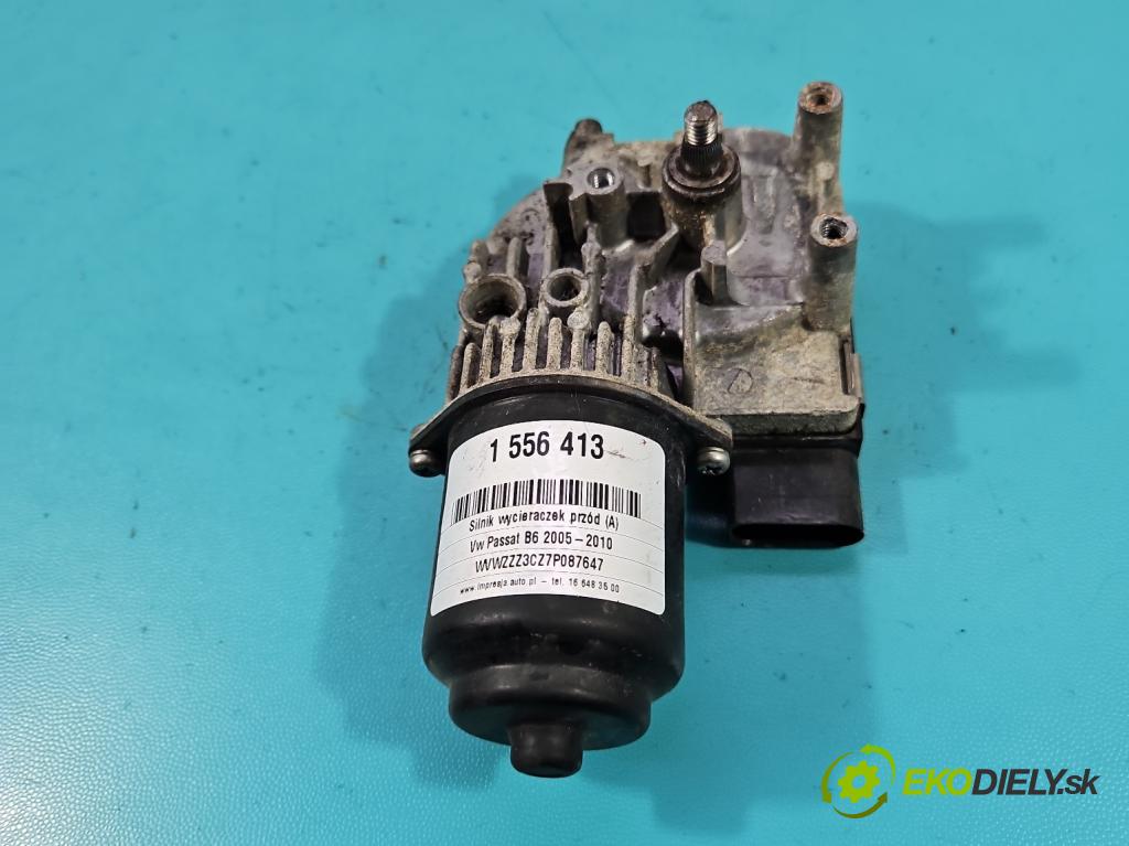Vw Passat B6 2005-2010 2.0 tdi 170 hp automatic 125 kW 1968 cm3 4- motor stěračů přední 3C1955419