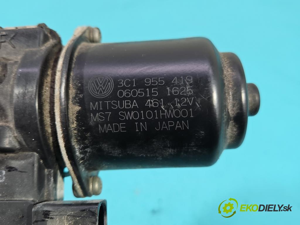 Vw Passat B6 2005-2010 2.0 tdi 170 hp automatic 125 kW 1968 cm3 4- motor stěračů přední 3C1955419