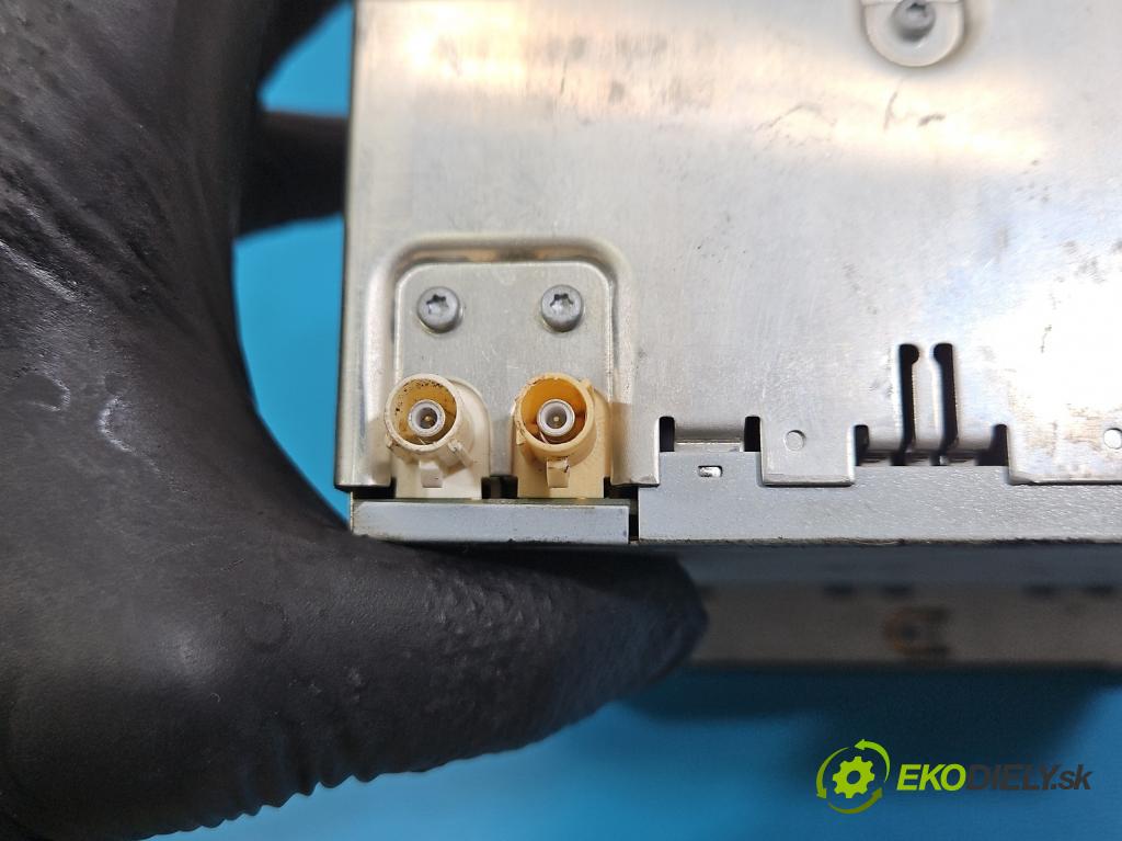 Vw Passat B6 2005-2010 2.0 tdi 170 HP automatic 125 kW 1968 cm3 4- Radio originál 1K0035198C