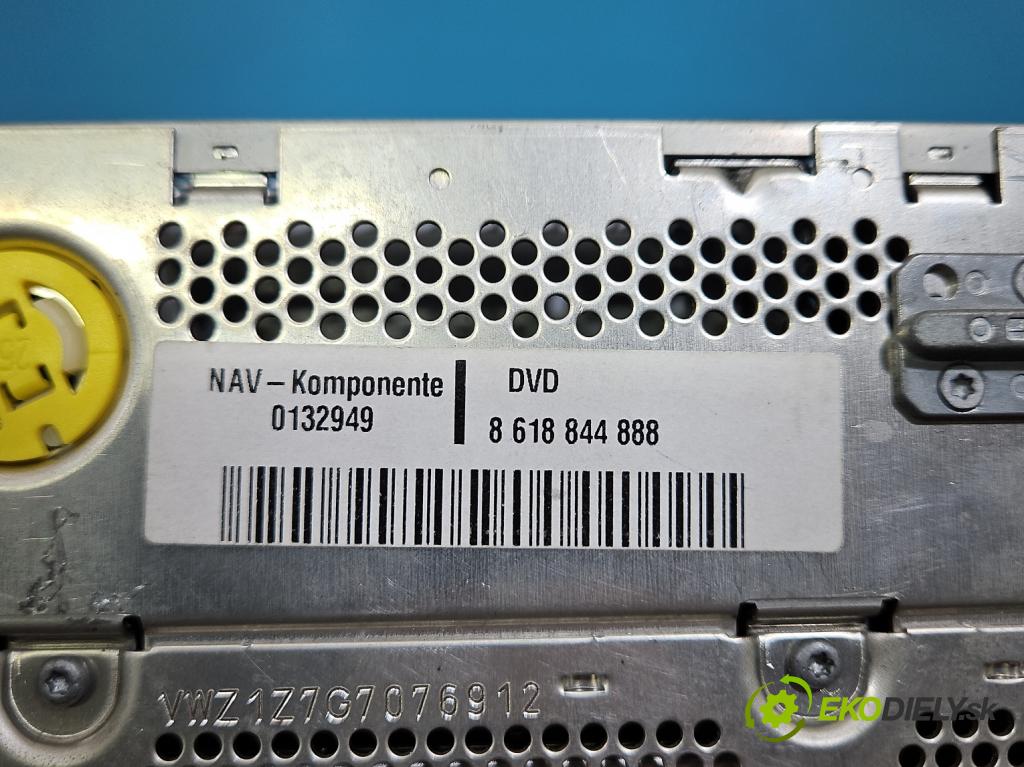 Vw Passat B6 2005-2010 2.0 tdi 170 HP automatic 125 kW 1968 cm3 4- Radio originál 1K0035198C