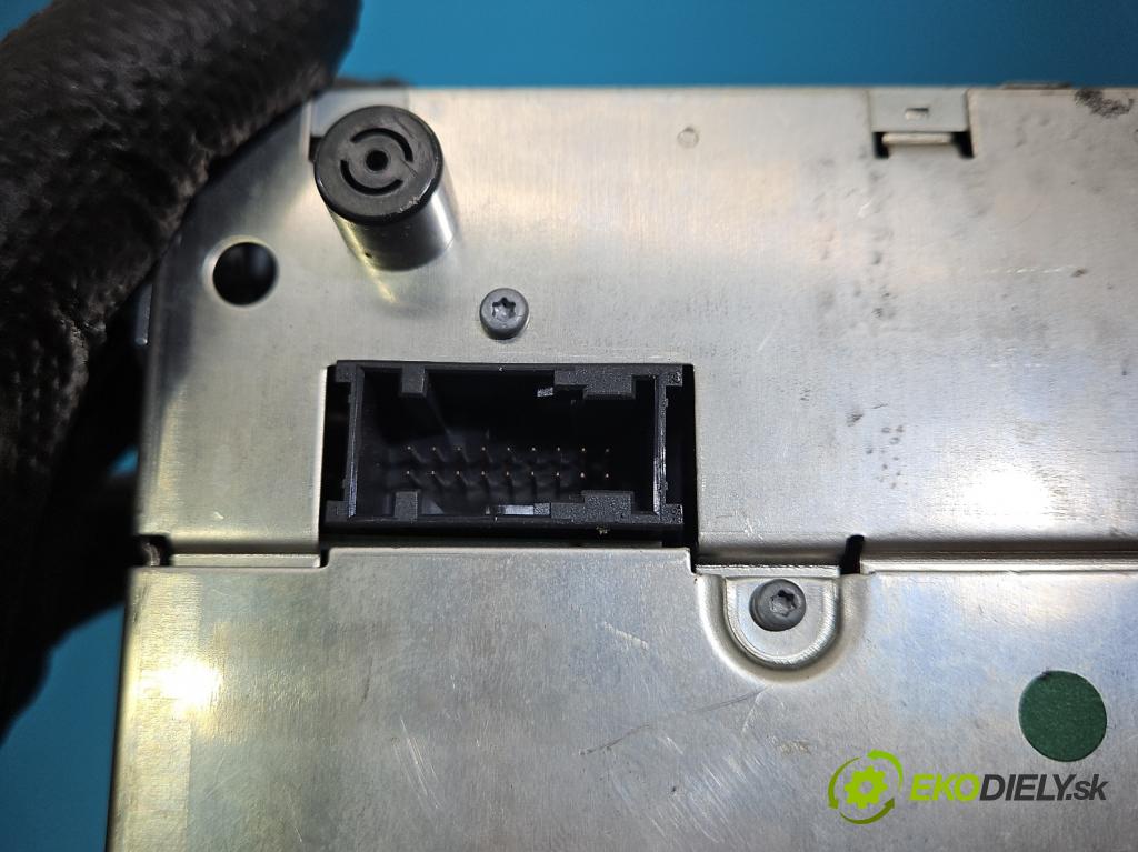 Vw Passat B6 2005-2010 2.0 tdi 170 HP automatic 125 kW 1968 cm3 4- Radio originál 1K0035198C