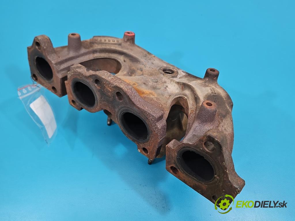 Citroen C4 I 2004-2011 1.4 16V 88 hp manual 65 kW 1360 cm3 3- potrubí výfuk  (Výfukové potrubí)