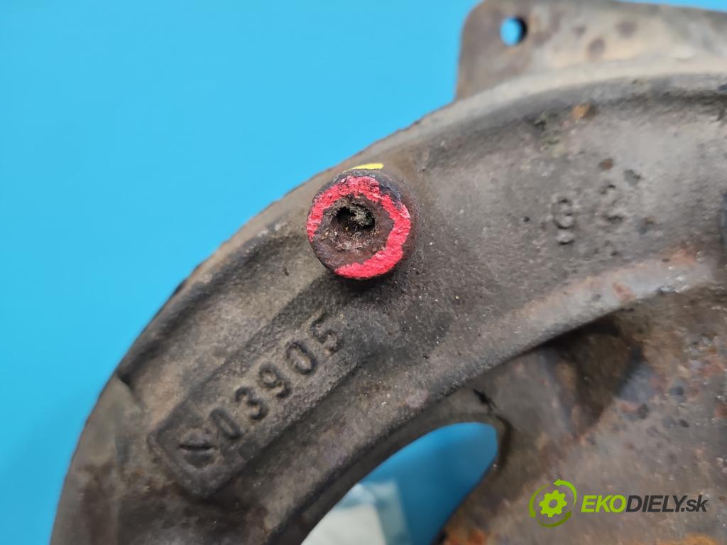 Citroen C4 I 2004-2011 1.4 16V 88 hp manual 65 kW 1360 cm3 3- potrubí výfuk  (Výfukové potrubí)