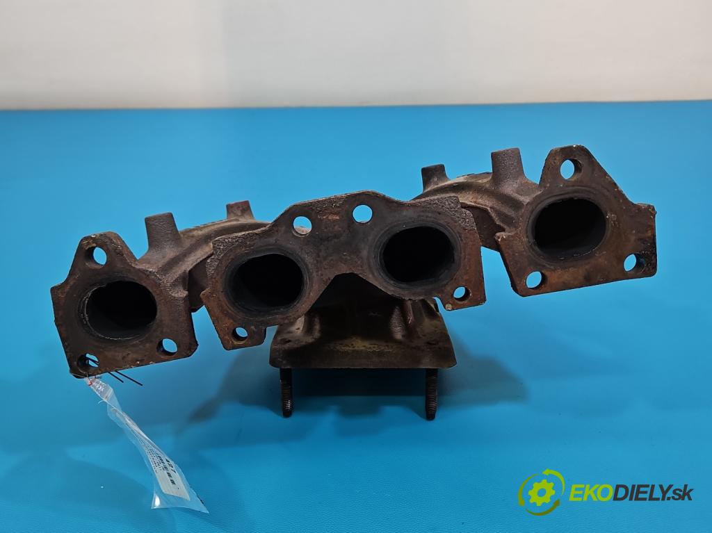 Citroen C4 I 2004-2011 1.4 16V 88 hp manual 65 kW 1360 cm3 3- potrubí výfuk  (Výfukové potrubí)