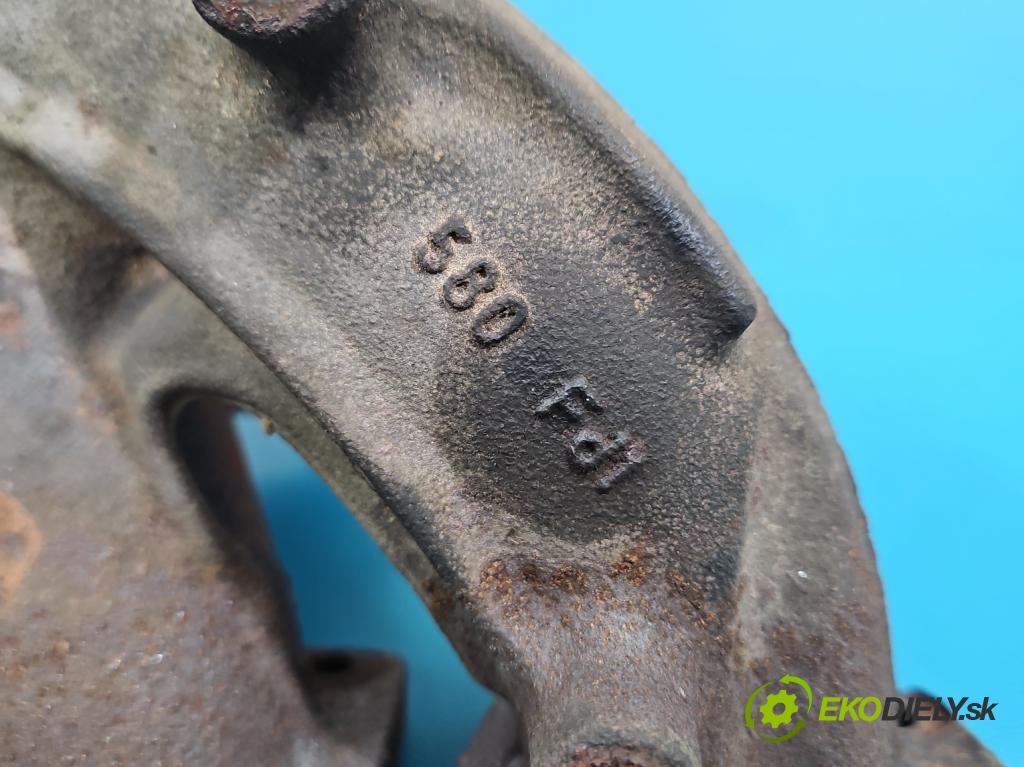 Citroen C4 I 2004-2011 1.4 16V 88 hp manual 65 kW 1360 cm3 3- potrubí výfuk  (Výfukové potrubí)