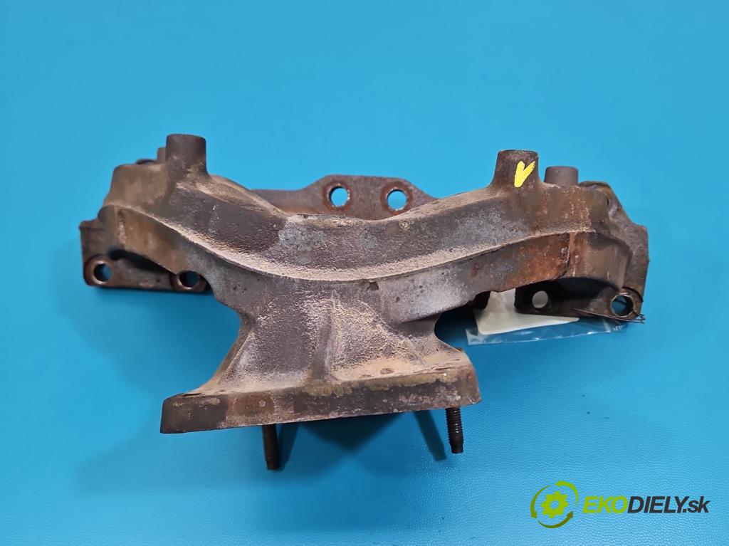 Citroen C4 I 2004-2011 1.4 16V 88 hp manual 65 kW 1360 cm3 3- potrubí výfuk  (Výfukové potrubí)