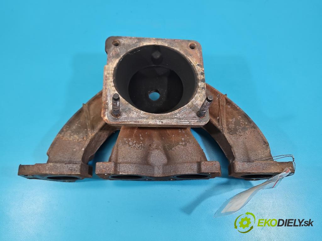 Citroen C4 I 2004-2011 1.4 16V 88 hp manual 65 kW 1360 cm3 3- potrubí výfuk  (Výfukové potrubí)