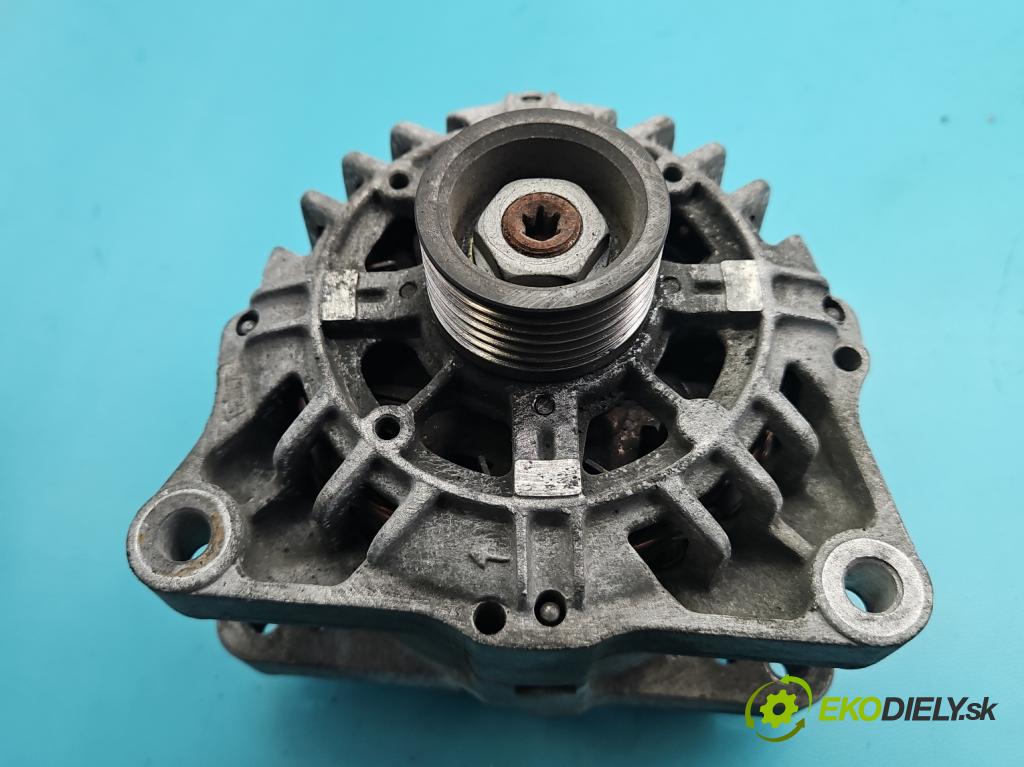 Citroen C4 I 2004-2011 1.4 16V 88 hp manual 65 kW 1360 cm3 3- Alternator 9656956280 (Alternátor)
