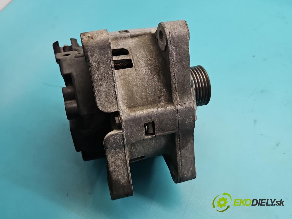 Citroen C4 I 2004-2011 1.4 16V 88 hp manual 65 kW 1360 cm3 3- Alternator 9656956280 (Alternátor)