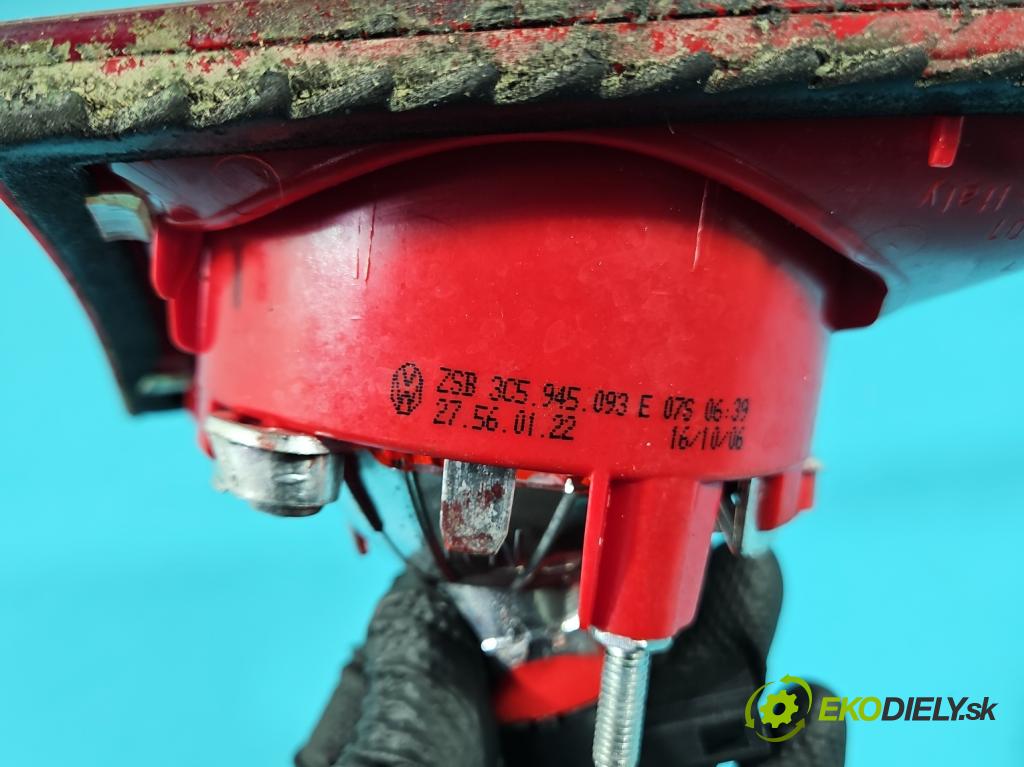 Vw Passat B6 2005-2010 2.0 tdi 170 hp automatic 125 kW 1968 cm3 4- světlo zadní levé 3C5945093E (Klika dveří ostatní)