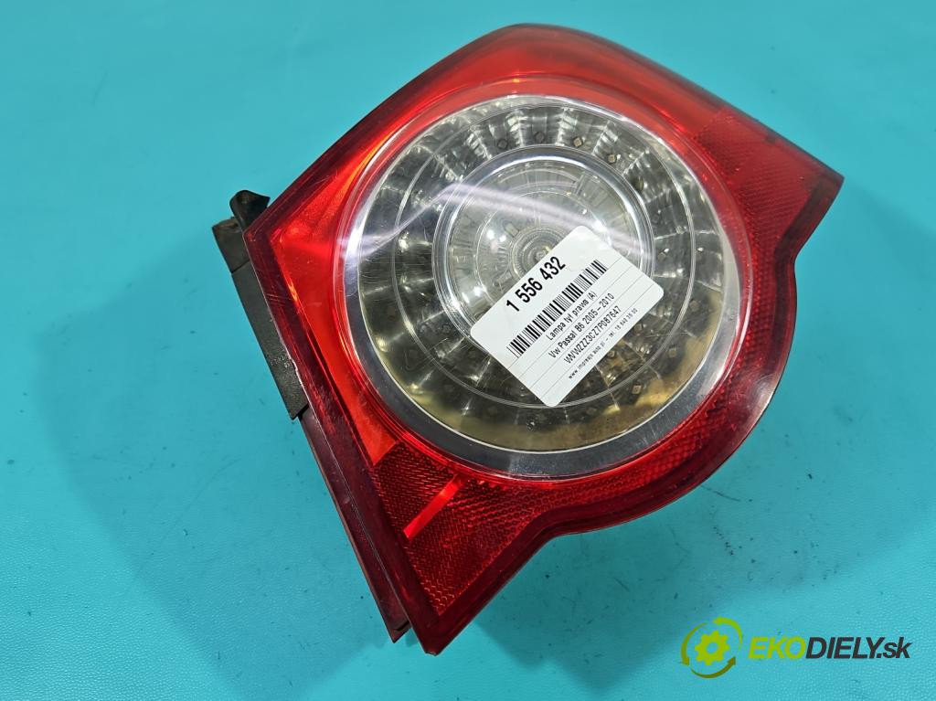 Vw Passat B6 2005-2010 2.0 tdi 170 hp automatic 125 kW 1968 cm3 4- světlo zadní pravé 3C5945096C (Klika dveří ostatní)