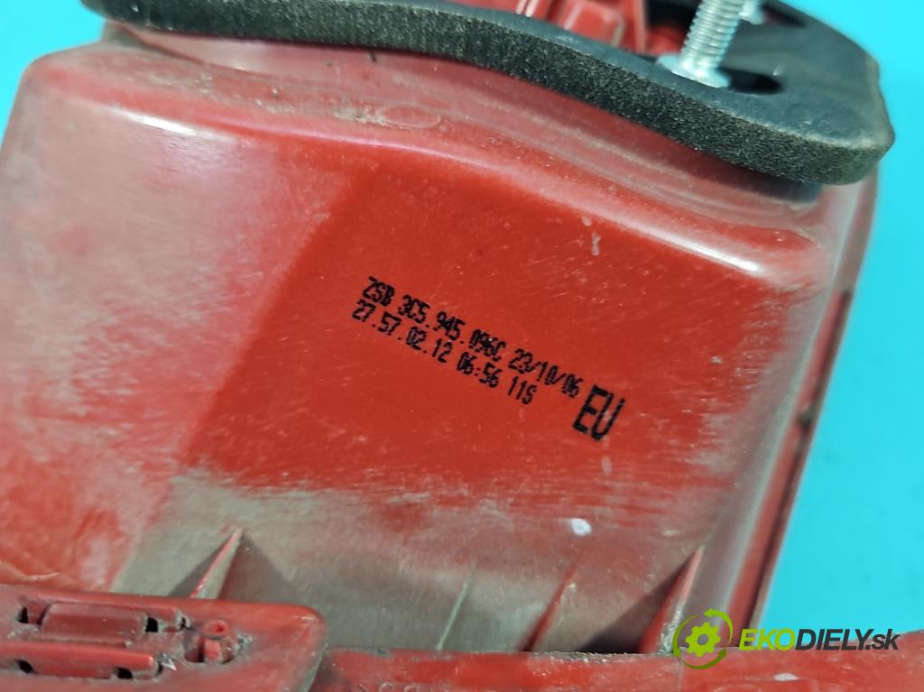 Vw Passat B6 2005-2010 2.0 tdi 170 hp automatic 125 kW 1968 cm3 4- světlo zadní pravé 3C5945096C (Klika dveří ostatní)