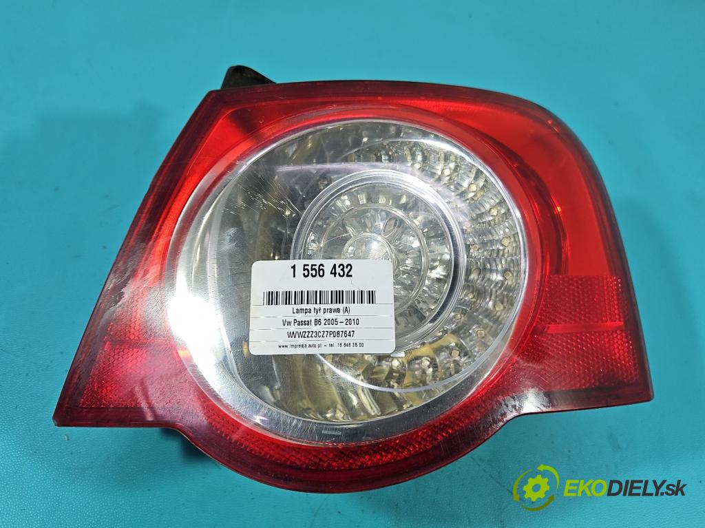 Vw Passat B6 2005-2010 2.0 tdi 170 hp automatic 125 kW 1968 cm3 4- světlo zadní pravé 3C5945096C (Klika dveří ostatní)