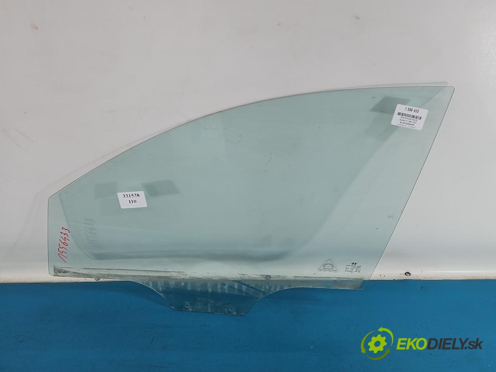 Hyundai I10 I 2008-2013 1.1 69KM manual 50.8 kW 1086 cm3 5- sklo dveře přední levé 