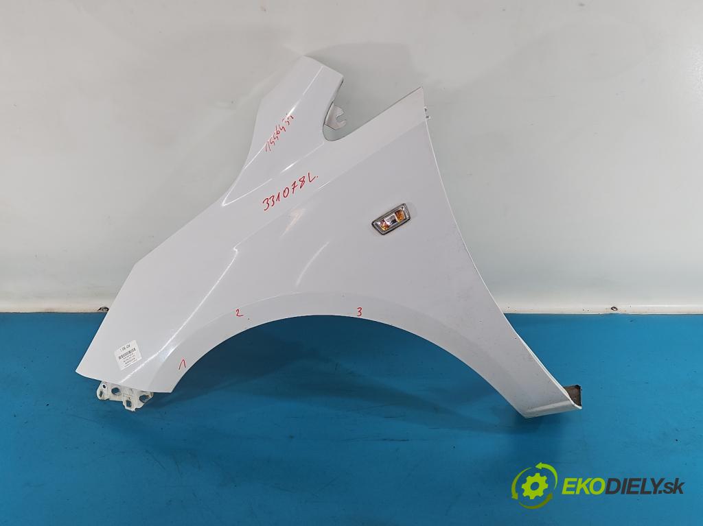 Opel Corsa E 2014-2019 1.3 cdti 75 hp manual 55 kW 1248 cm3 3- blatnik přední levý  (Levý přední blatník)