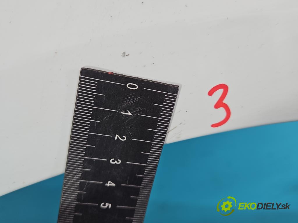 Opel Corsa E 2014-2019 1.3 cdti 75 hp manual 55 kW 1248 cm3 3- blatnik přední levý  (Levý přední blatník)