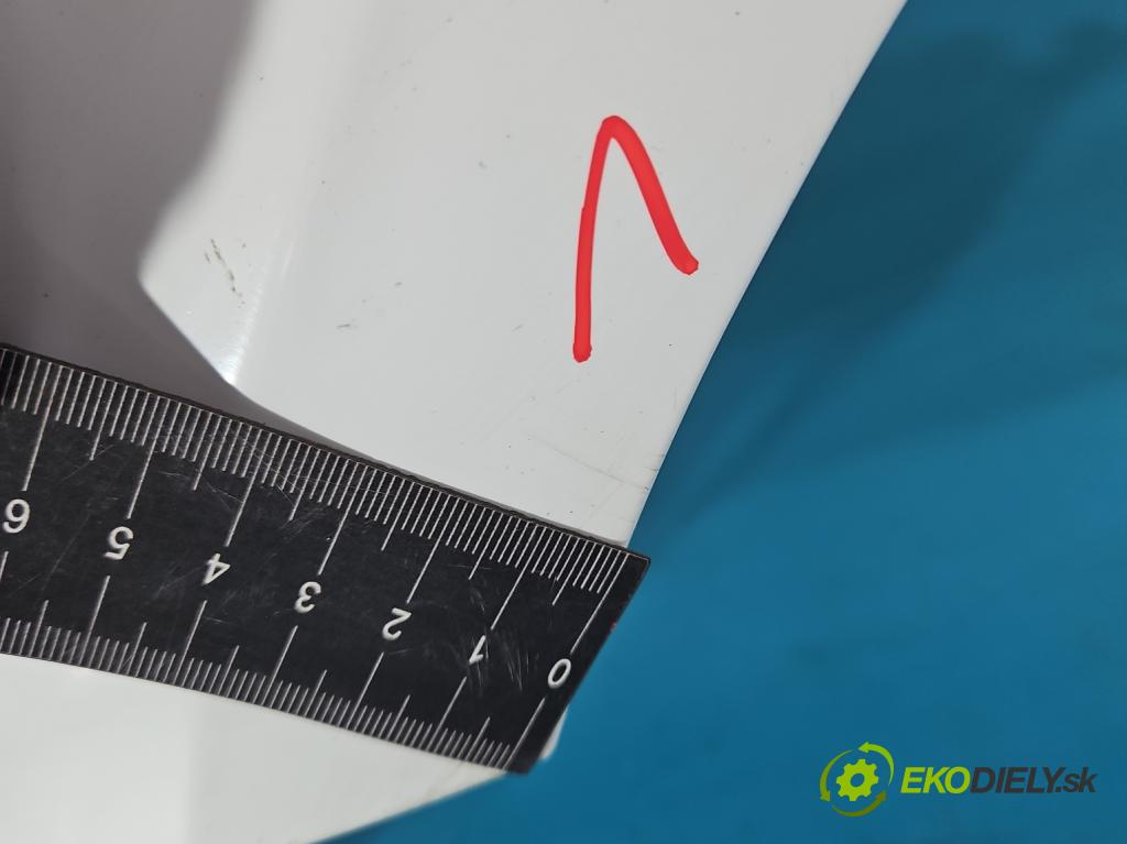 Opel Corsa E 2014-2019 1.3 cdti 75 hp manual 55 kW 1248 cm3 3- blatnik přední levý  (Levý přední blatník)