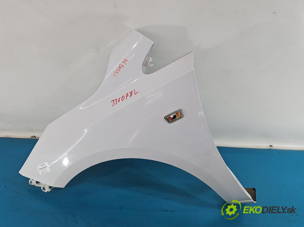 Opel Corsa E 2014-2019 1.3 cdti 75 HP manual 55 kW 1248 cm3 3- blatník predné ľavý  (Blatník predný ľavý)