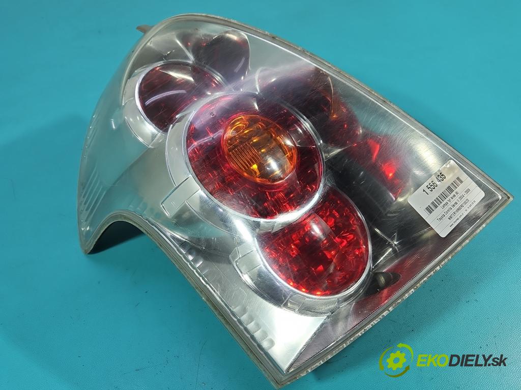 Toyota Corolla Verso II 2004-2009 1.8 vvti 129 hp manual 95 kW 1794 cm3 5- světlo zadní levé  (Klika dveří ostatní)