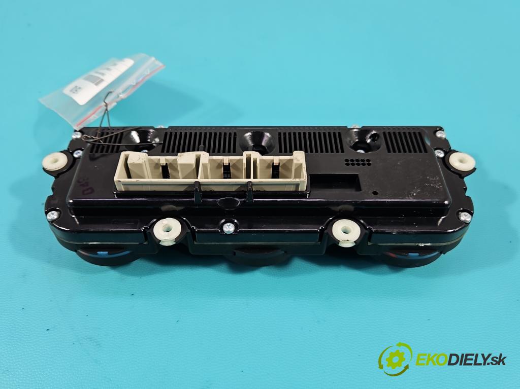 Vw Passat B6 2005-2010 2.0 tdi 170 HP automatic 125 kW 1968 cm3 4- panel kúrenia