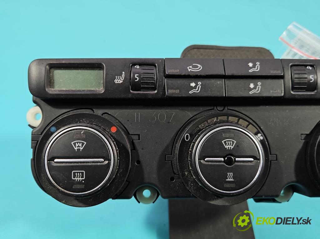 Vw Passat B6 2005-2010 2.0 tdi 170 HP automatic 125 kW 1968 cm3 4- panel kúrenia