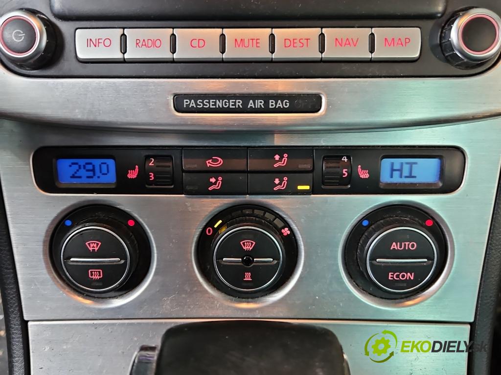 Vw Passat B6 2005-2010 2.0 tdi 170 HP automatic 125 kW 1968 cm3 4- panel kúrenia