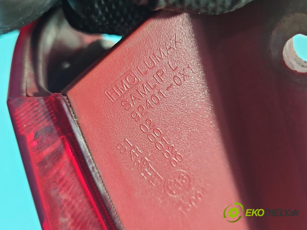 Hyundai I10 I 2008-2013 1.1 69KM manual 50.8 kW 1086 cm3 5- světlo zadní levé 92401-0X1 (Klika dveří ostatní)