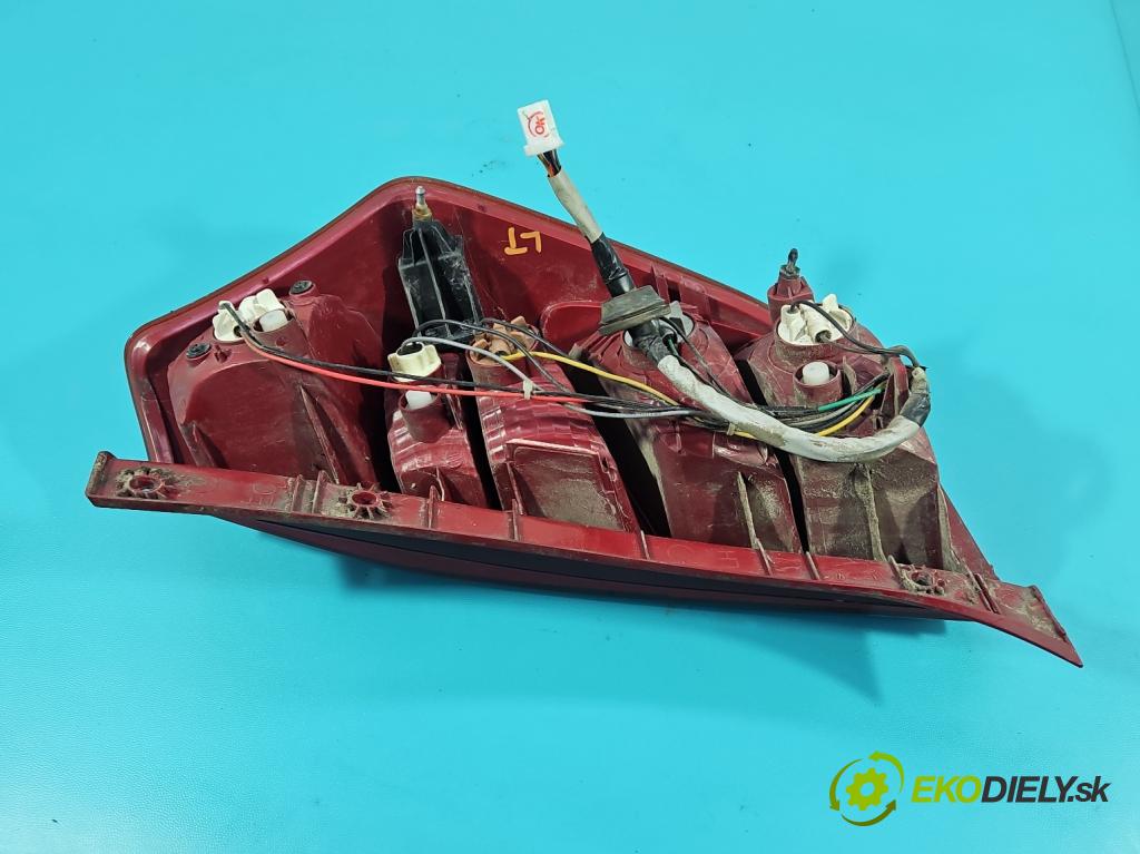 Hyundai I10 I 2008-2013 1.1 69KM manual 50.8 kW 1086 cm3 5- světlo zadní levé 92401-0X1 (Klika dveří ostatní)